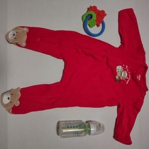 My first Christmas sleeper 9M Red